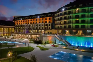 Akrones Thermal SPA Convention Sport Hotel