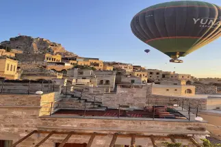 Peristyle Cave Cappadocia