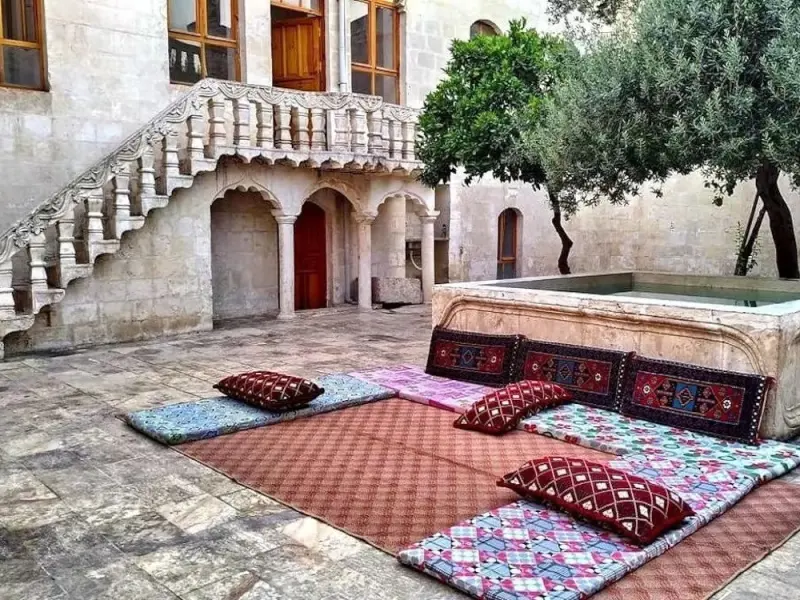 Beypazarı Tarihi Taşkıran Konağı Otel 1
