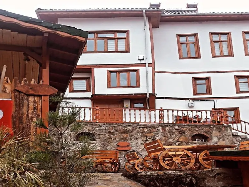 Beypazarı Tarihi Taşkıran Konağı Otel 4