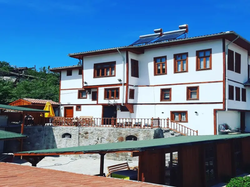 Beypazarı Tarihi Taşkıran Konağı Otel 10