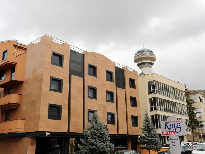 King Hotel Çankaya 14