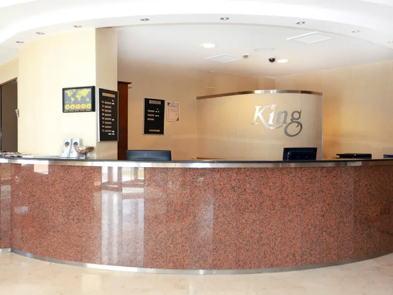King Hotel Çankaya 16