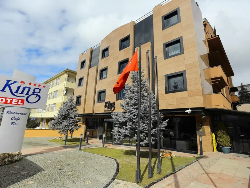 King Hotel Çankaya 4