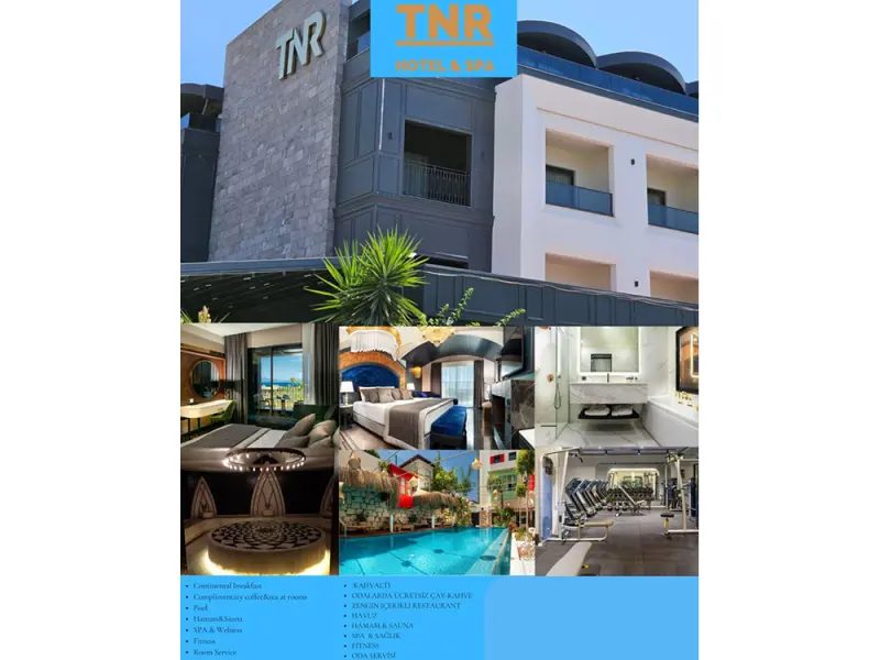 TNR Otel & Spa 1