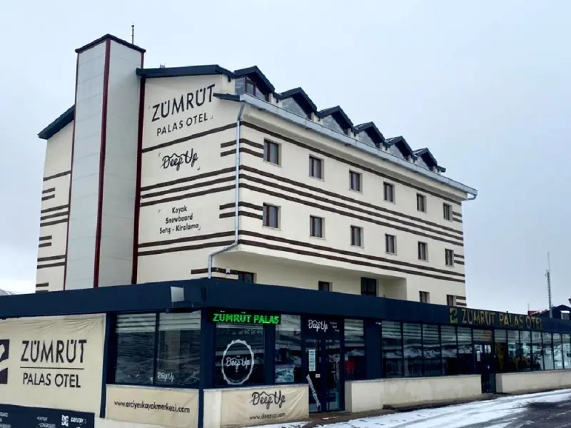 Zümrüt Palas Otel 13