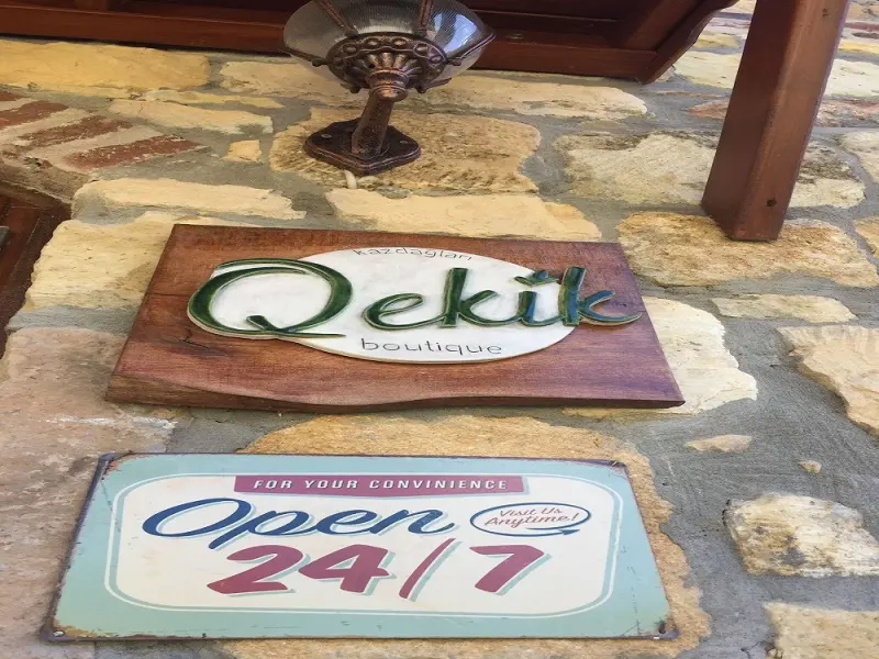 Qekik Boutique Kazdağarı 10