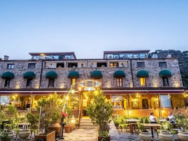 Assos Kervansaray Otel 15