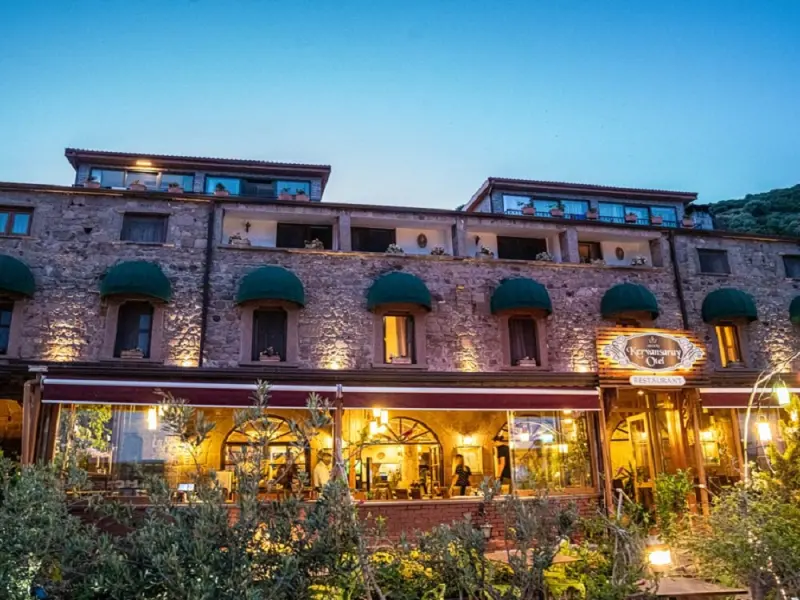 Assos Kervansaray Otel 17