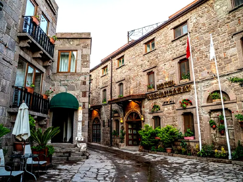Assos Kervansaray Otel 3