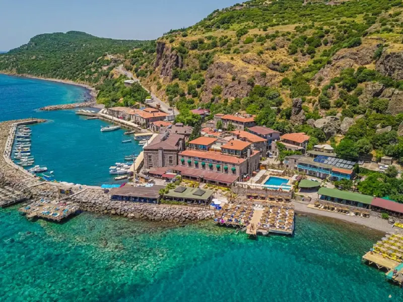 Assos Kervansaray Otel 10
