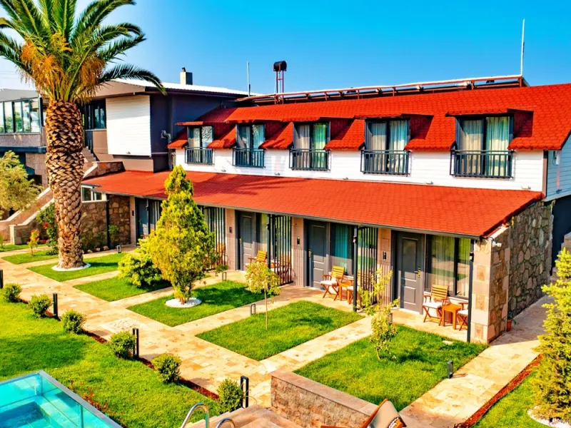 Assos Hunters Hotel 5