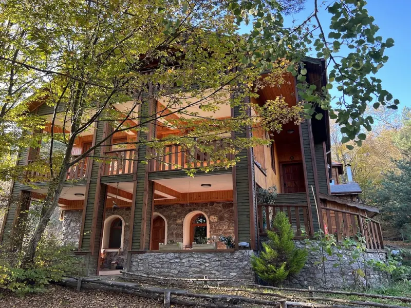 Abant Korudam Bungalov 1