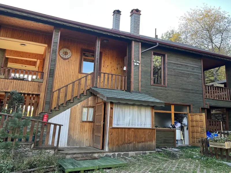 Abant Korudam Bungalov 14