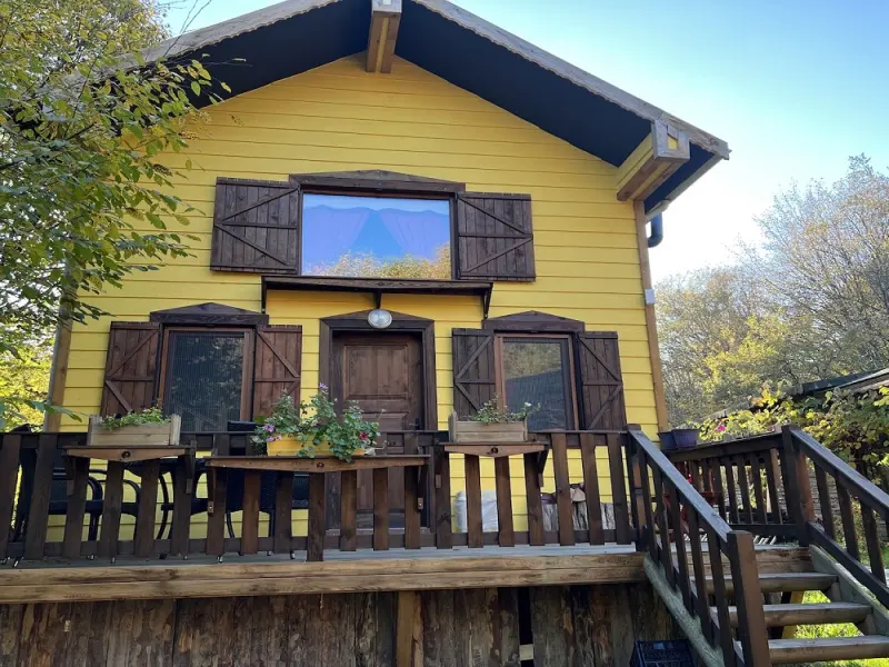 Abant Korudam Bungalov 15