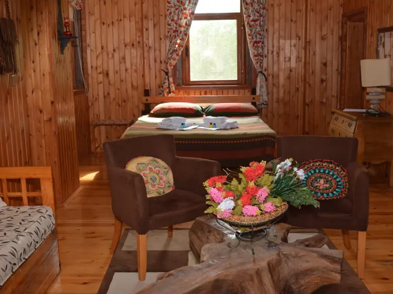 Abant Korudam Bungalov 19