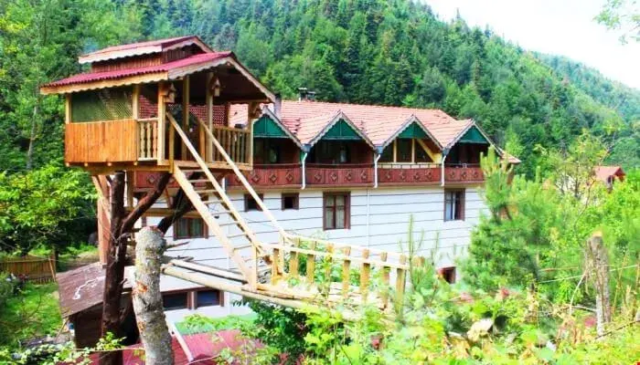 Abant Dere Otel 1