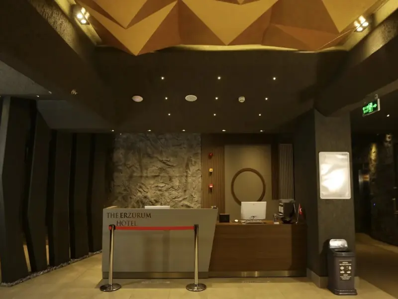 The Erzurum Hotel 11