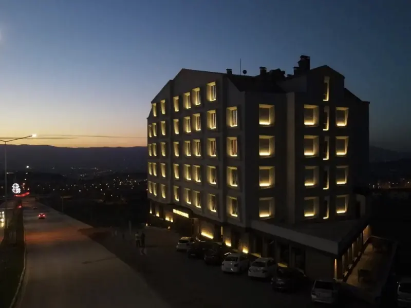 The Erzurum Hotel 12