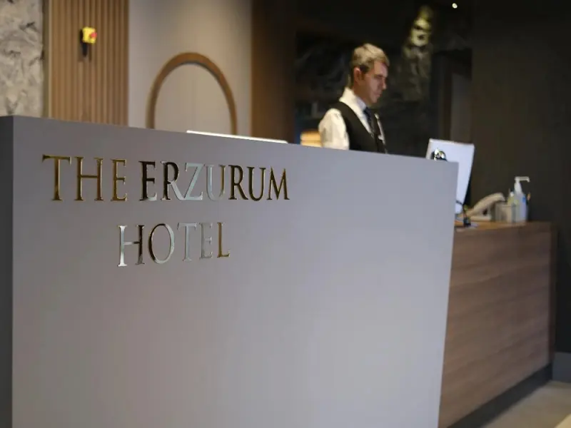 The Erzurum Hotel 9