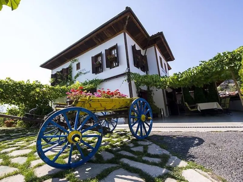 Çeşmeli Konak Hotel Garden 11