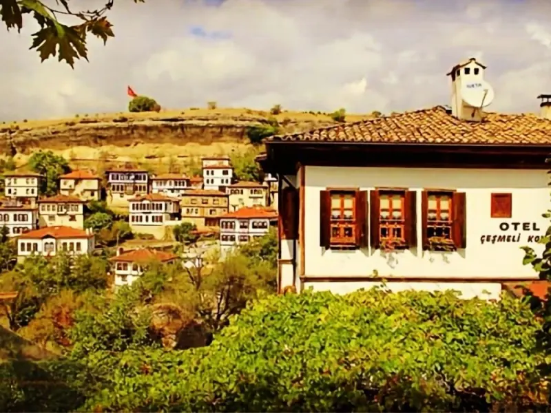 Çeşmeli Konak Hotel Garden 4