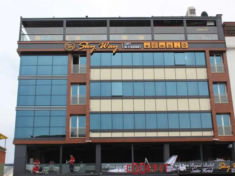 Royal Babil Suites Hotel 8
