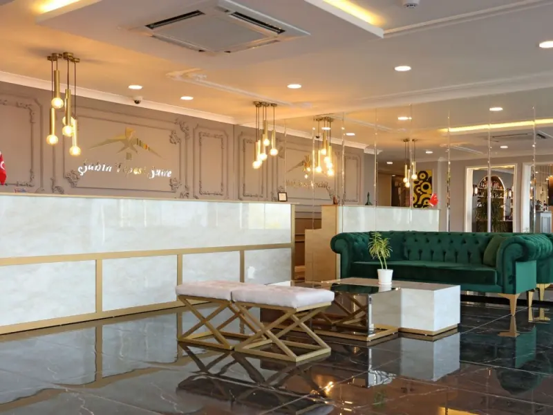 Şahin Tepesi Suite Otel 13