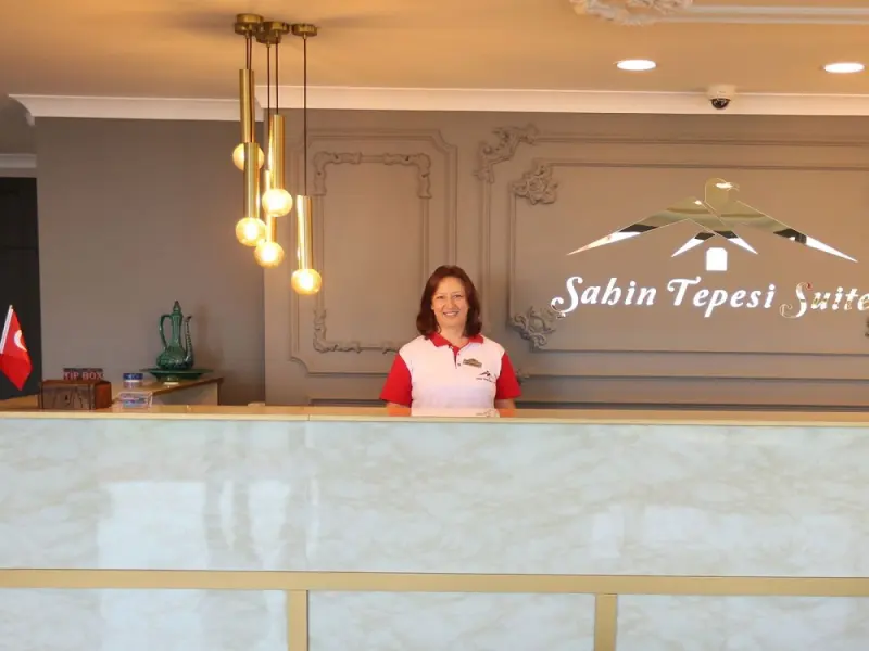 Şahin Tepesi Suite Otel 17
