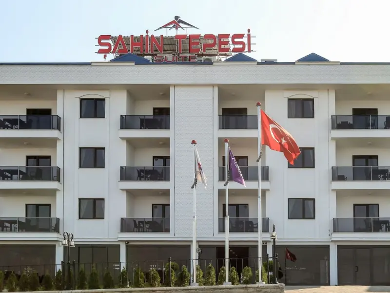 Şahin Tepesi Suite Otel 10