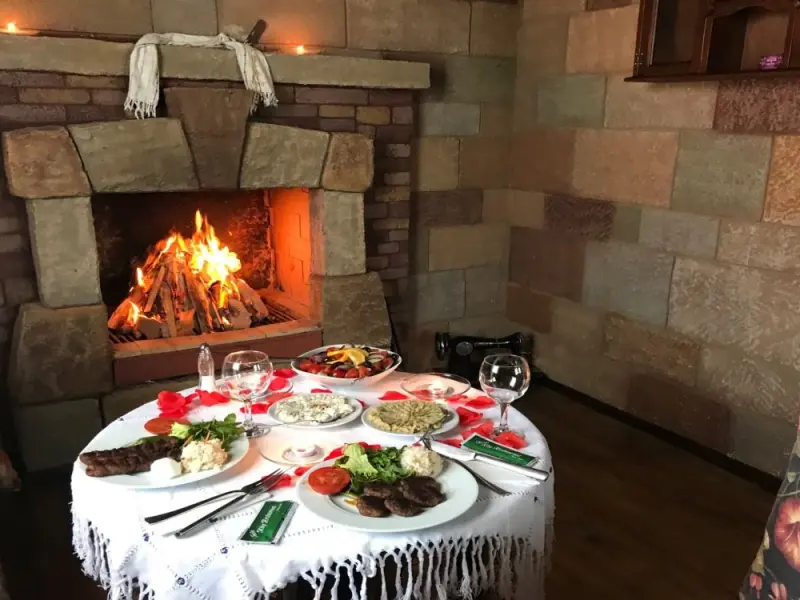 Salkım Konak ve Agac Evler 7