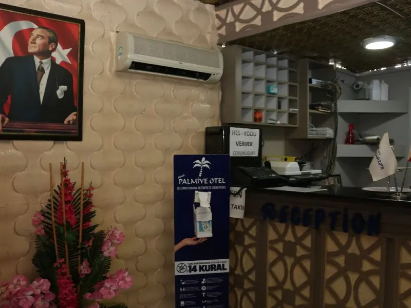 Asus Palmiye Otel 14