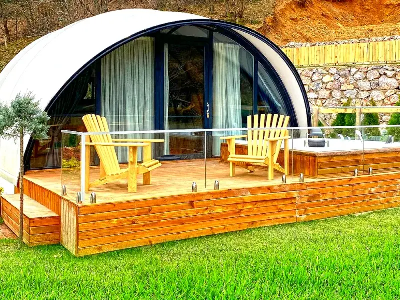 Snail House Sapanca 1