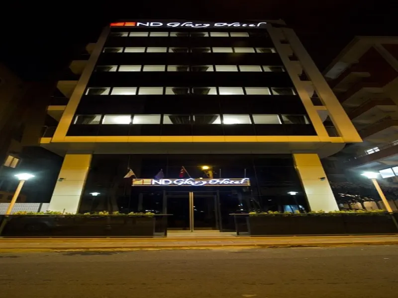 End Glory Hotel 1