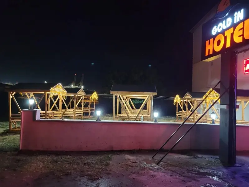 Gold in Hotel 1