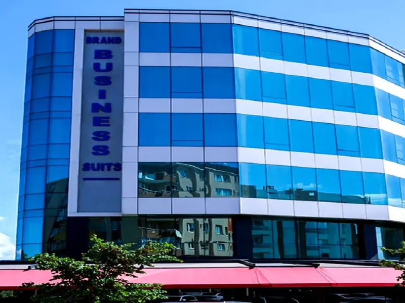 Brand Business Hotel 1