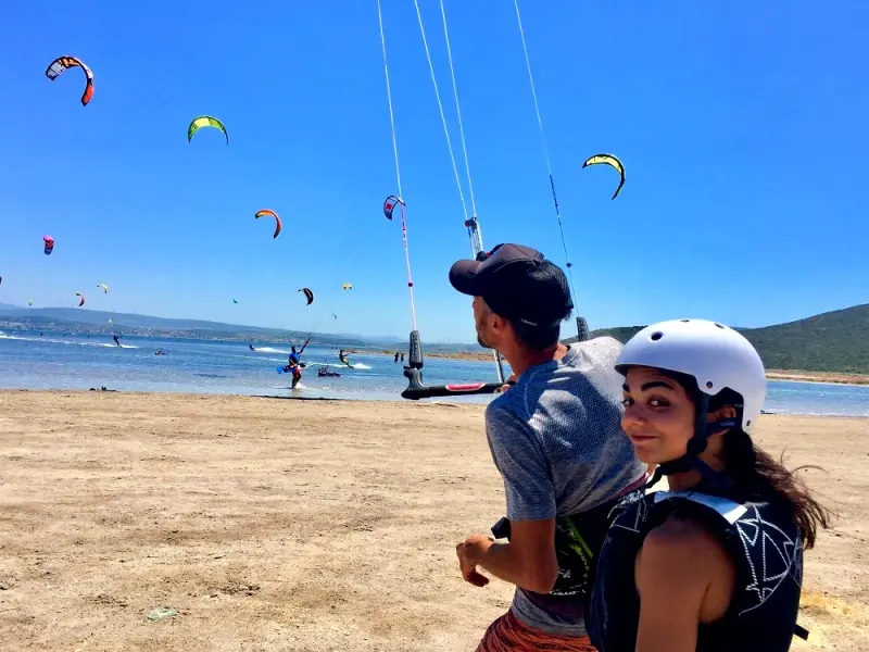 Urla Kite Camp 13