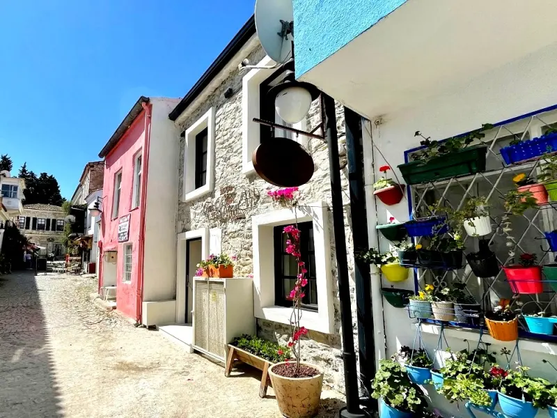 1870's Taş Konak Otel - Sanat Sokağı 1