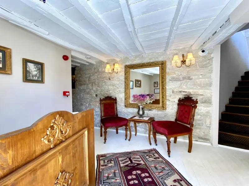 1870's Taş Konak Otel - Üç Oda 6