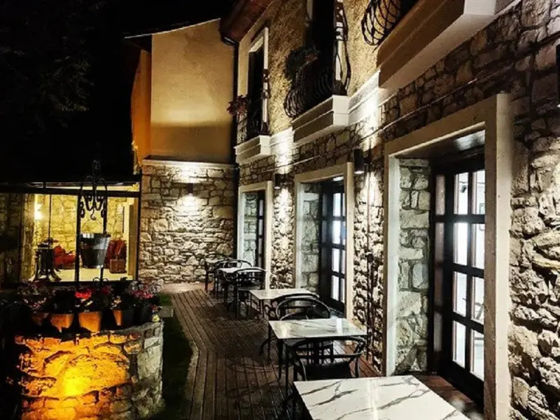 Pintura Urla Butik Otel 12