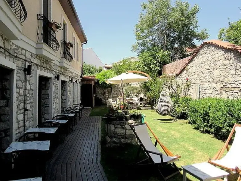 Pintura Urla Butik Otel 7