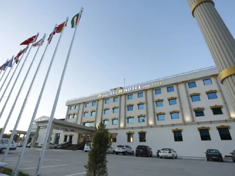 Grand Ali'n Hotel Turhal 20