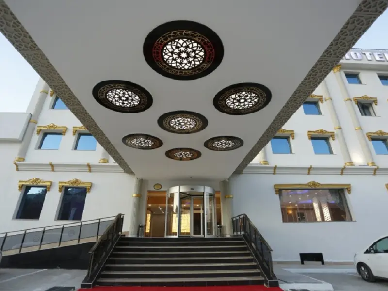 Grand Ali'n Hotel Turhal 21