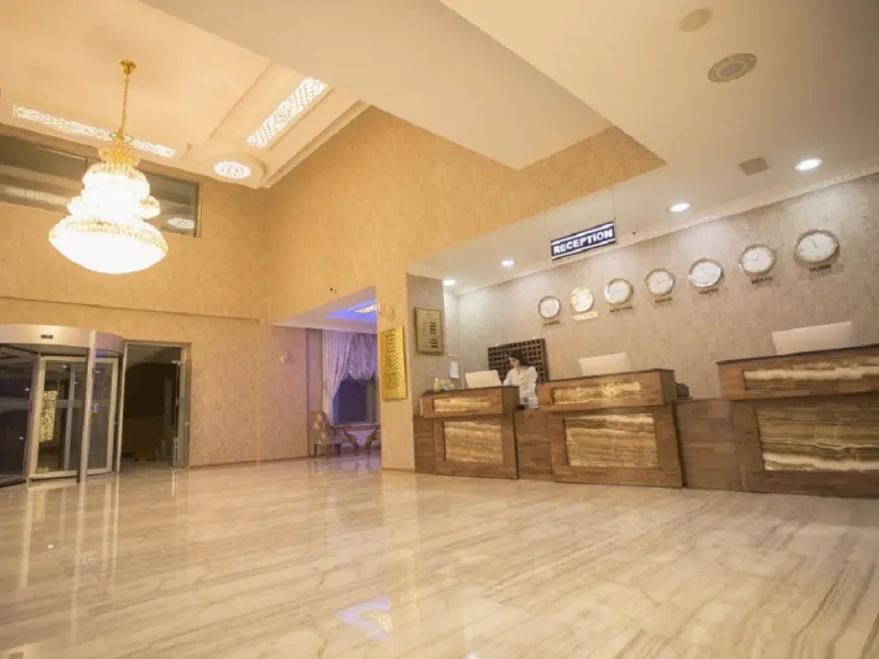 Grand Ali'n Hotel Turhal 22