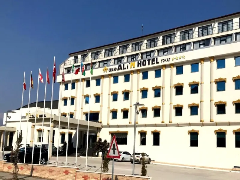 Grand Ali'n Hotel Turhal 8