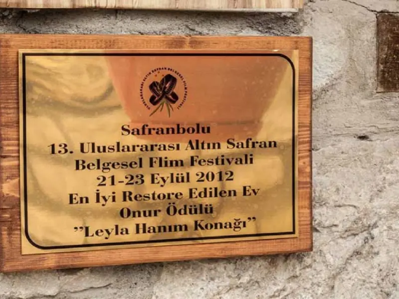 Safranbolu Leyla Hanım Konağı 5