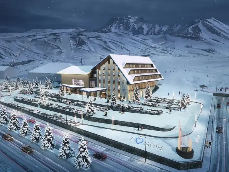 Radisson Blu Hotel Mount Erciyes 1