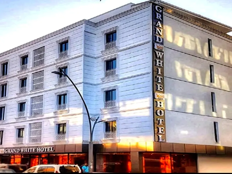 Grand White Hotel Batman 14