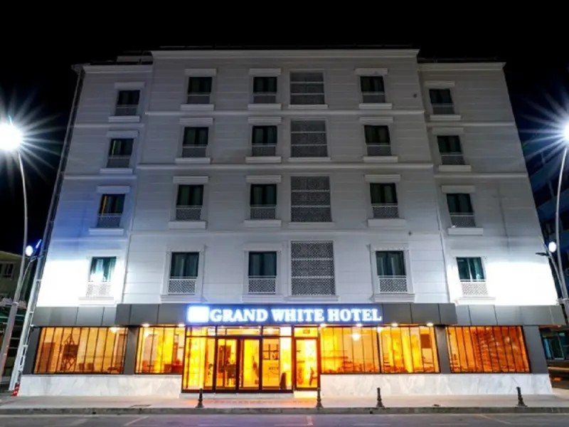 Grand White Hotel Batman 7
