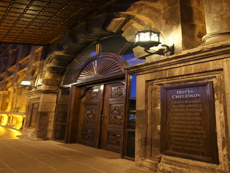 Cheltikov Hotel 3